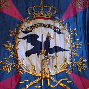 Colour of the 50th Regiment of Infantry of the Kingdom of Prussia (detail)