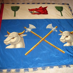 Banner of the Worshipful Company of Butchers (London guild)